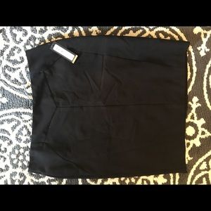 Black pencil skirt